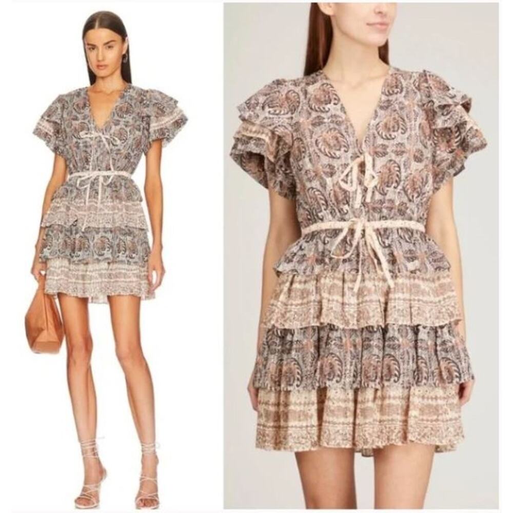 Ulla Johnson Kaitlyn Dress Size 10 New with‎ Tags